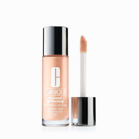 Clinique Beyond Perfecting Foundation & Concealer Ivory - Picture 1 of 8